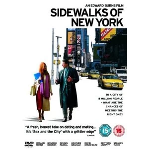 Image of Sidewalks Of New York DVD