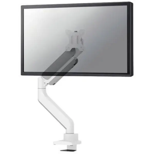 image of Neomounts DS70-450WH1 Monitorbeugel 1x Monitor desk mount 43,2cm (17) - 106,7cm (42) Tiltable, Swivelling, Swivelling, Height-adjustable