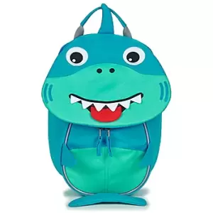 image of Affenzahn SHARK boys's Childrens Backpack in Blue - Sizes One size