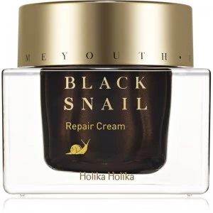 image of Holika Holika Prime Youth Black Snail Nourishing Repair Cream with Snail Extract 50ml