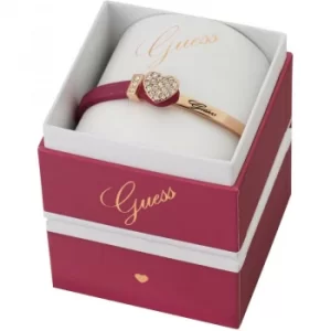 Image of Ladies Guess Color Chic Rose Gold Box Set