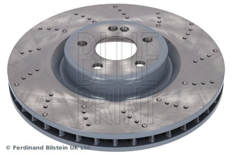 Image of Blue PRINT Brake disc Blue PRINT ADU1743113