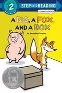 Image of pig a fox and a box