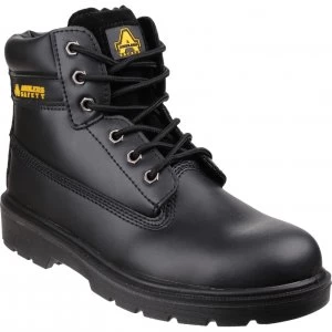 image of Amblers Mens Safety FS112 Safety Boots Black Size 10