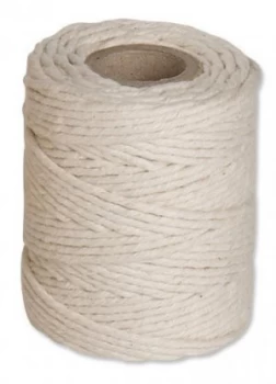 image of Cotton Twine 250g Medium White Pk6