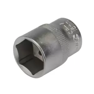 image of Silverline Socket 3/8" Drive 6pt Metric 16mm 895849