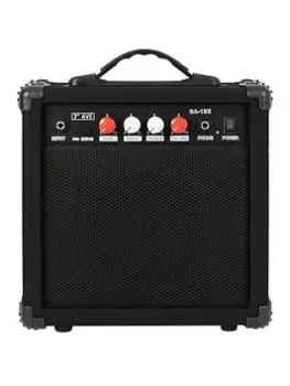 image of 3Rd Avenue 15 Watt Electric Guitar Amp Black