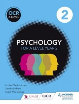 Image of Ocr Psychology for a Level. Book 2 by Louise Ellerby-Jones Book