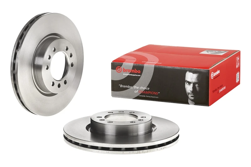 Image of BREMBO Brake disc BREMBO 09.7723.10