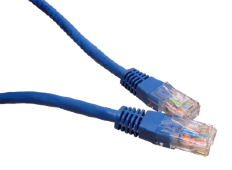 Image of Cables Direct ERT-601.5B networking cable Blue 1.5 m Cat6 U/UTP (UTP)