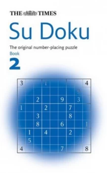 Image of The Times Su Doku Book 2 by Wayne Gould Book