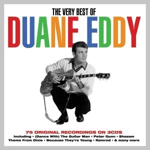 Image of Duane Eddy - The Very Best Of Duane Eddy 3CD Box Set CD