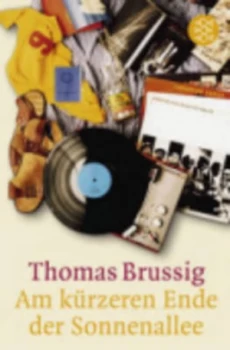 Image of Am Kurzeren Ende Der Sonnenallee by Thomas Brussig Paperback