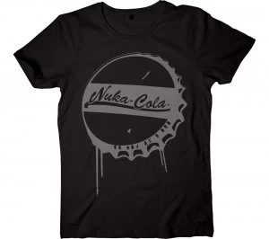 image of Fallout 4 Nuka-Cola T-Shirt - 2XL Black