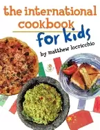 Image of international cookbook for kids