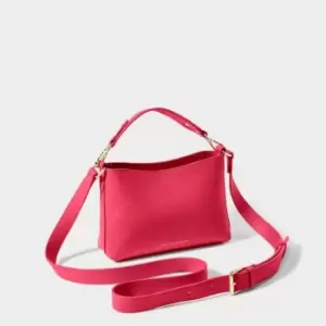 image of Fuchsia Evie Crossbody Bag KLB2895