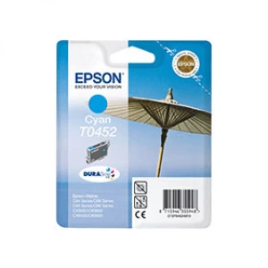 Image of Epson Parasol T0452 Cyan Ink Cartridge
