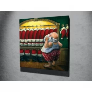 Image of KC193 Multicolor Decorative Canvas Painting