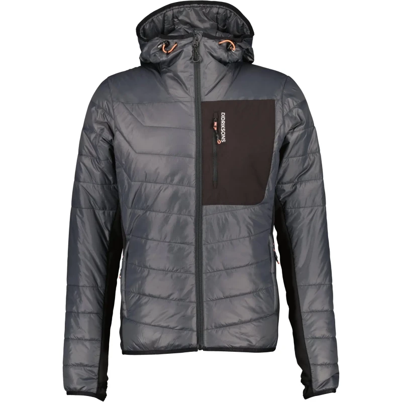 Image of Didriksons Didriksons' Gale Hooded Jacket Noir Unisex 2XL