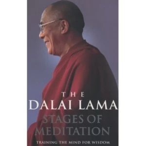 Image of Stages Of Meditation: Training the mind for wisdom by Dalai Lama (Paperback, 2003)