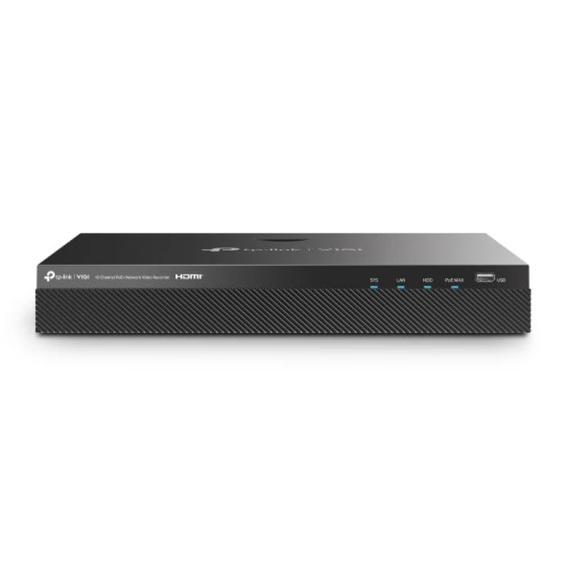 Image of TP Link VIGI NVR2016H-16MP network video recorder Black VIGI NVR2016H-16MP