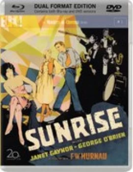 image of Sunrise [Masters of Cinema] Dual Format (Bluray and DVD) Edition