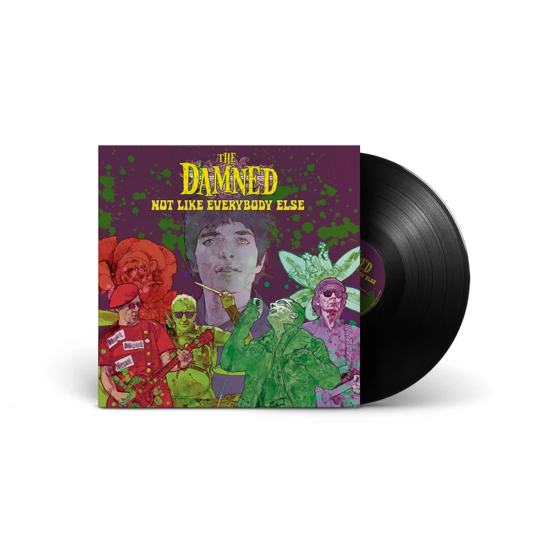 Image of Not Like Everybody Else Vinyl