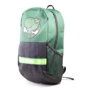 image of Nintendo - Yoshi Taped Unisex Backpack Backpack - Green/Black