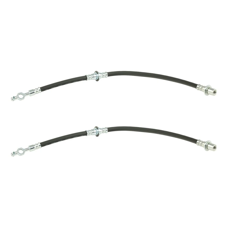 Image of RIDEX 83B0694 Brake Hose Front axle both sides Brake Hose (83)