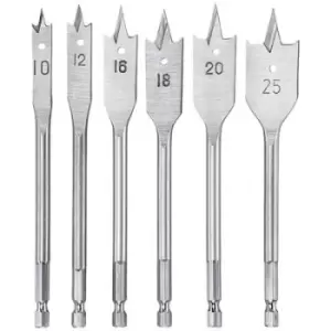 Image of kwb 512490 Milling set 6 Piece
