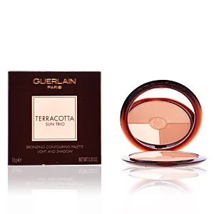 Image of TERRACOTTA SUN TRIO powder #bronze natural