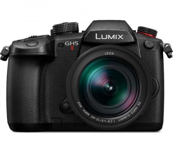 Image of Panasonic Lumix DC-GH5 M2 20.3MP Mirrorless Digital Camera