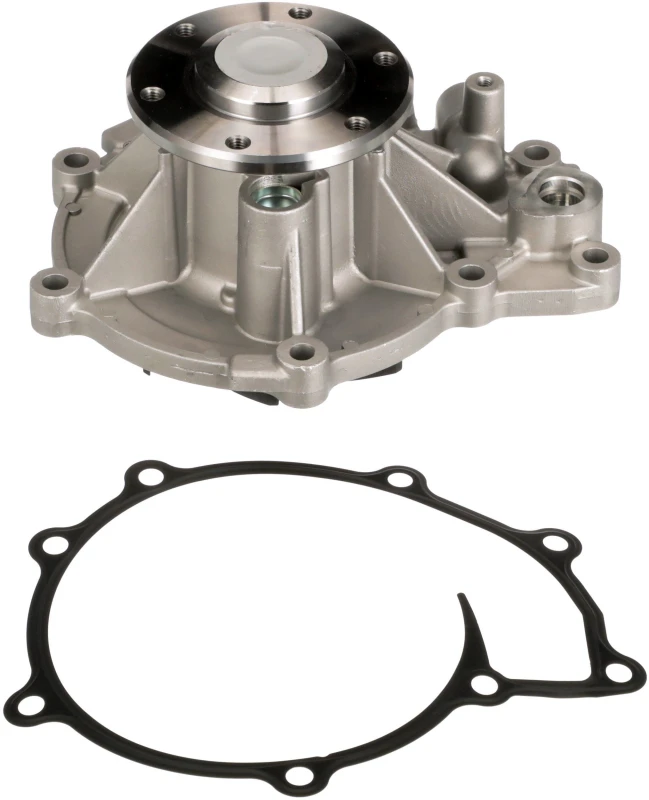 Image of GATES WP5026HD Water pump FleetRunner Metal, for V-ribbed belt pulley, with gaskets/seals Metal Water Pump (1260)