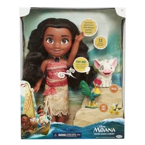 Moana Singing and Friends Feature Doll