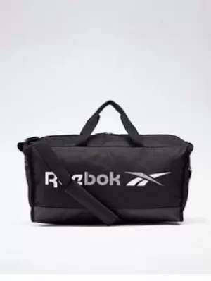 Image of Reebok Training Essentials Grip Bag Medium, Black/White, Men