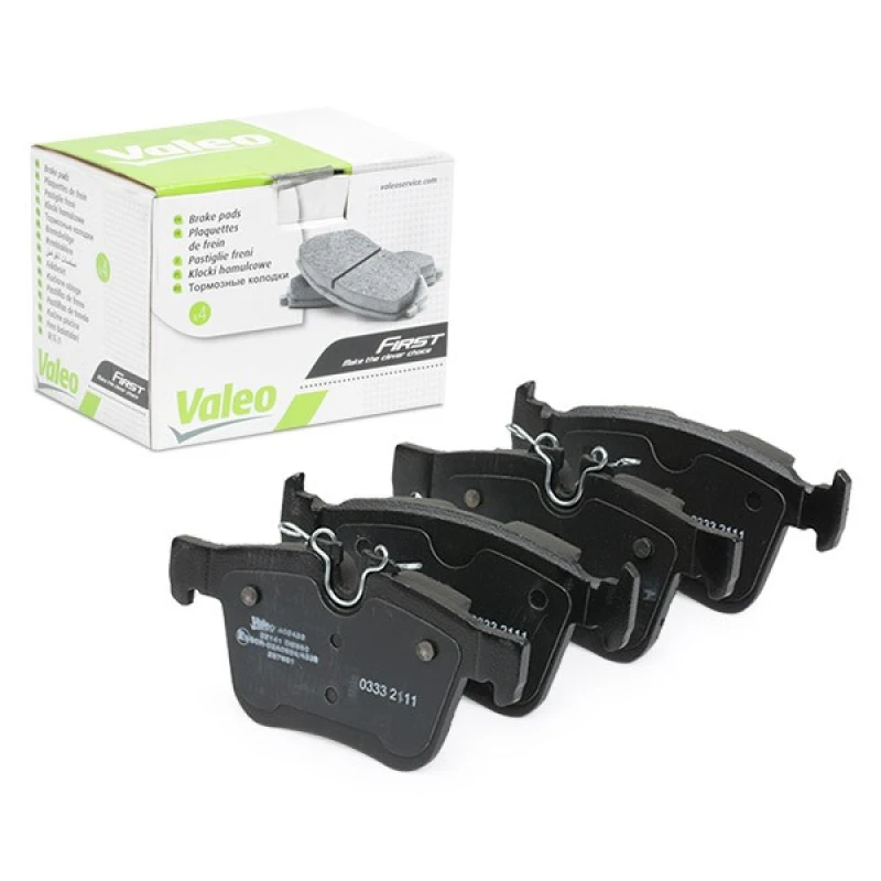 Image of Brake pad set VALEO 302433
