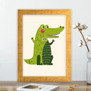 Image of AC4109368126 Multicolor Decorative Framed MDF Painting