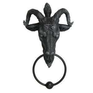 Image of Baphomet Door Knocker