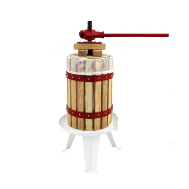 Image of (6 Litre Fruit Press) KuKoo Manual Apple Fruit Press & Crusher