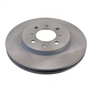 Pair of Brake Discs 31302 by Febi Bilstein Front Axle