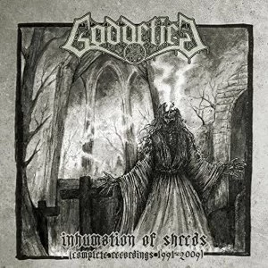 Image of Goddefied - Inhumation Of Shreds: Complete Recordings 1991 - 2009 Vinyl