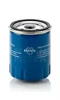 Image of x1 Mann-Filter Oil Filter W712/15 with one anti-return valve Made in UK