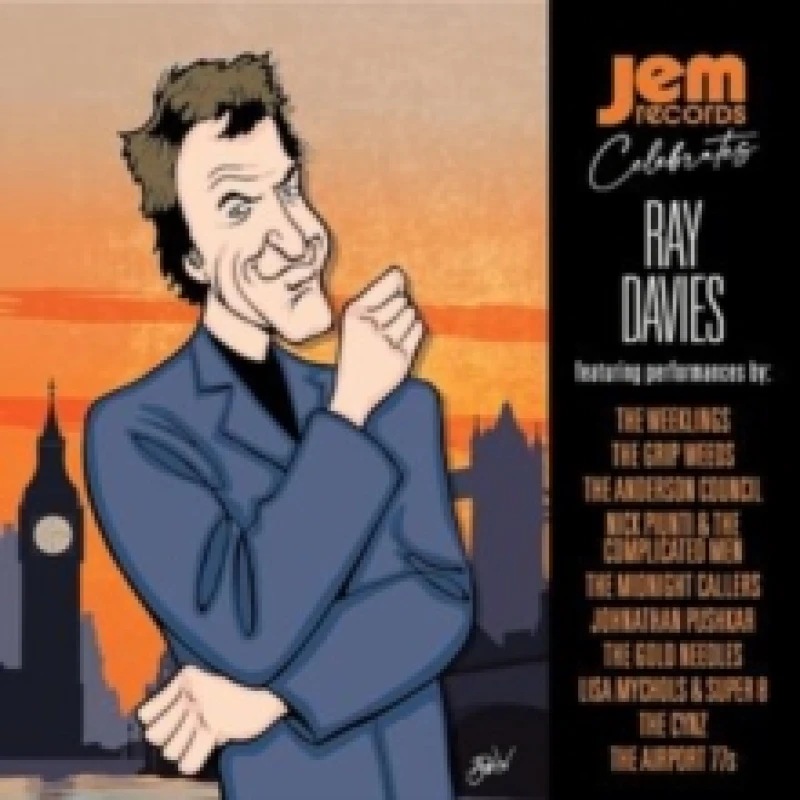 Image of Jem Records celebrates Ray Davies CD / Album