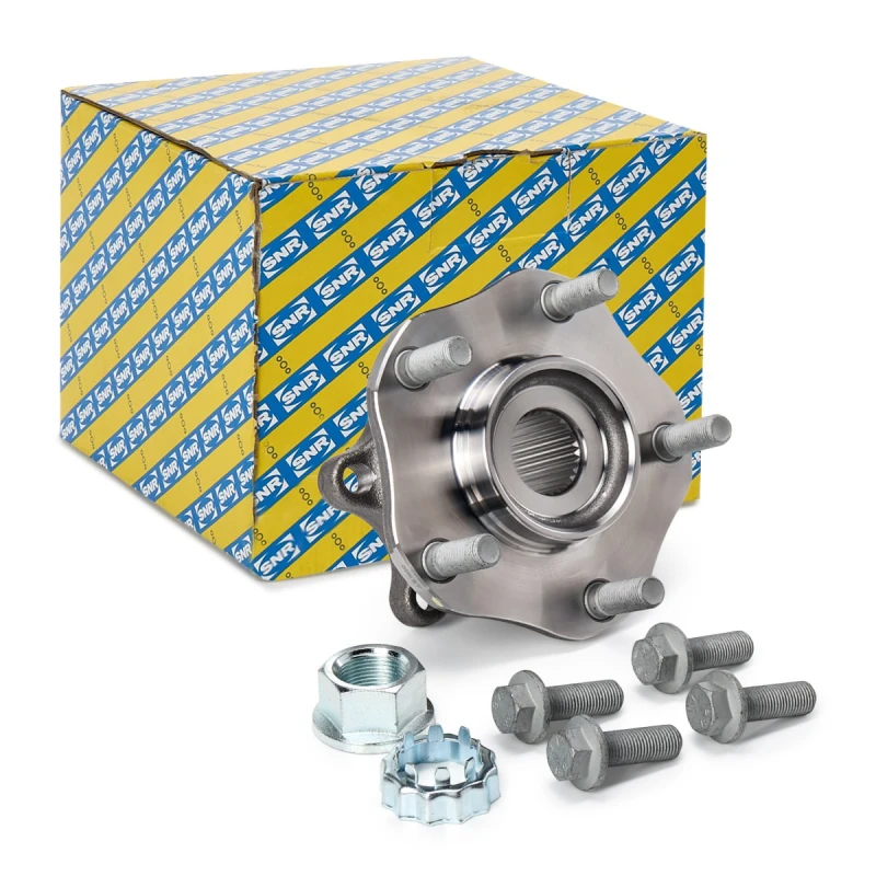 Image of Wheel bearing kit SNR R168.116