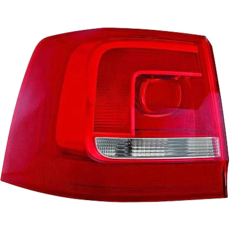Image of DIEDERICHS 2291090 Rear light Outer section, Right, PY21W Combination Rearlight (391)