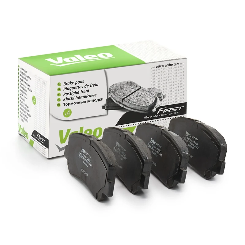 Image of Brake pad set VALEO 302149