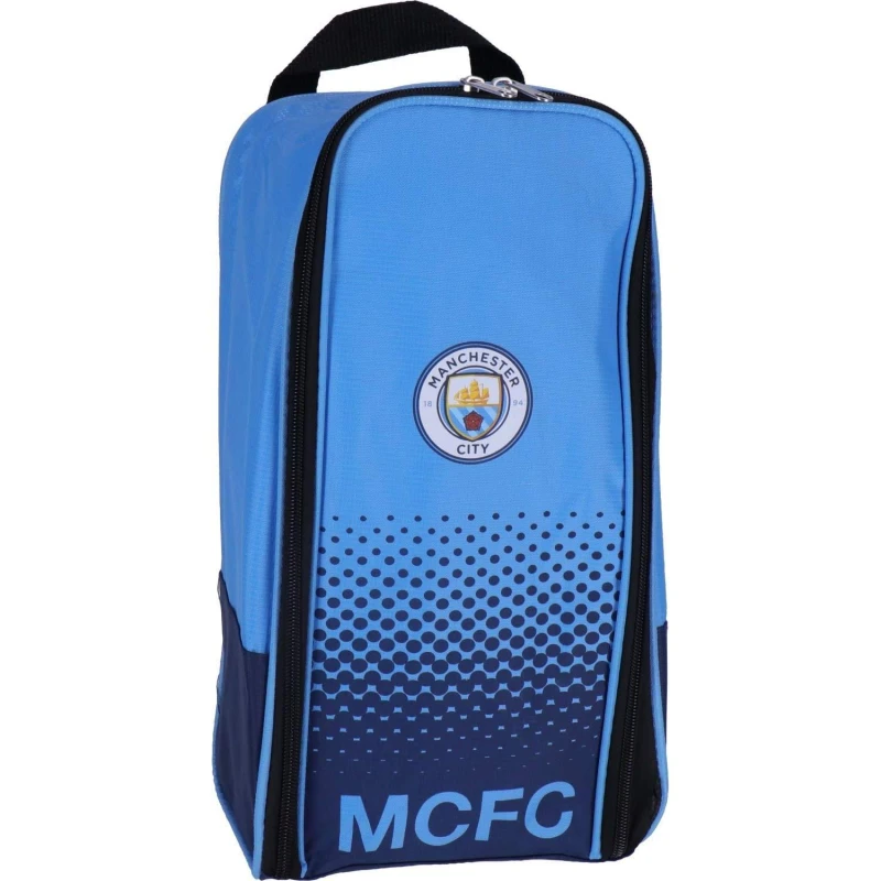Image of Manchester City FC Fade Boot Bag Aqua unisex