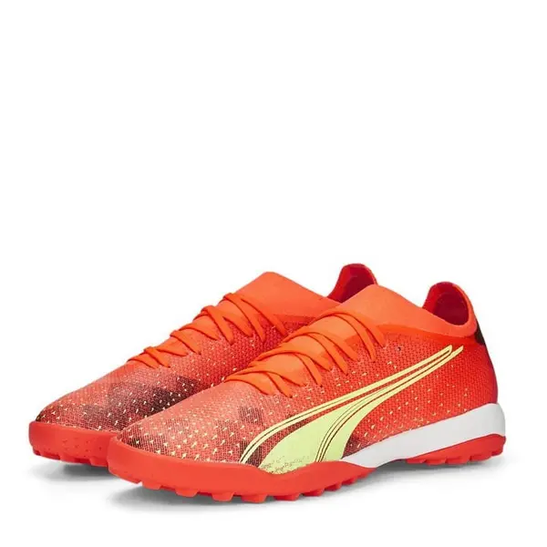 image of Puma Ultra.3 Astro Turf Football Boots - Orange 8