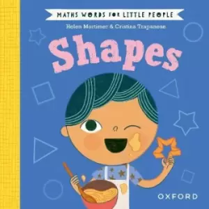 Image of Maths Words for Little People: Shapes by Helen Mortimer