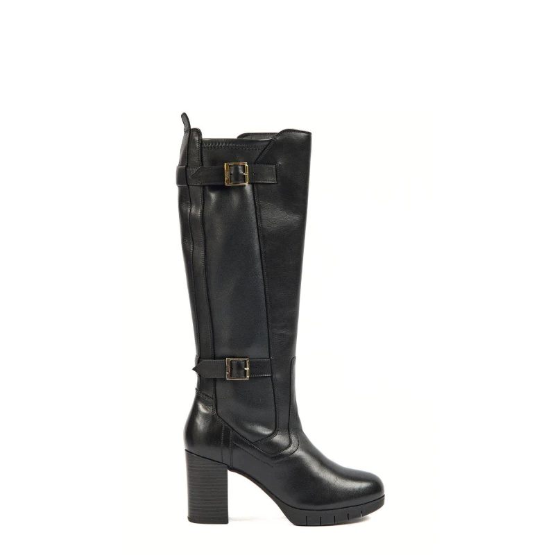 Image of POD Nitika Boot Flat Ankle Boots 4 (37) Black 01540603240